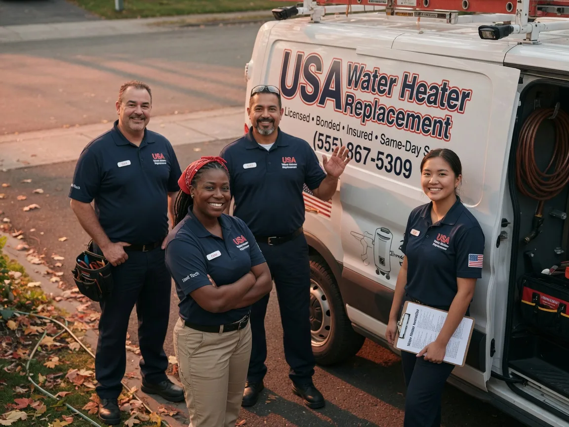 Water Heater Replacement company in Pen Argyl, PA